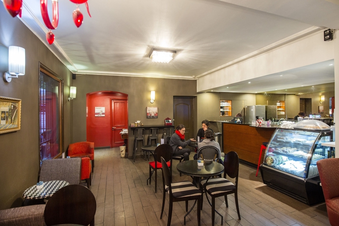 Imagen del bar/restaurante del Hotel Bonaparte Boutique. Foto 10