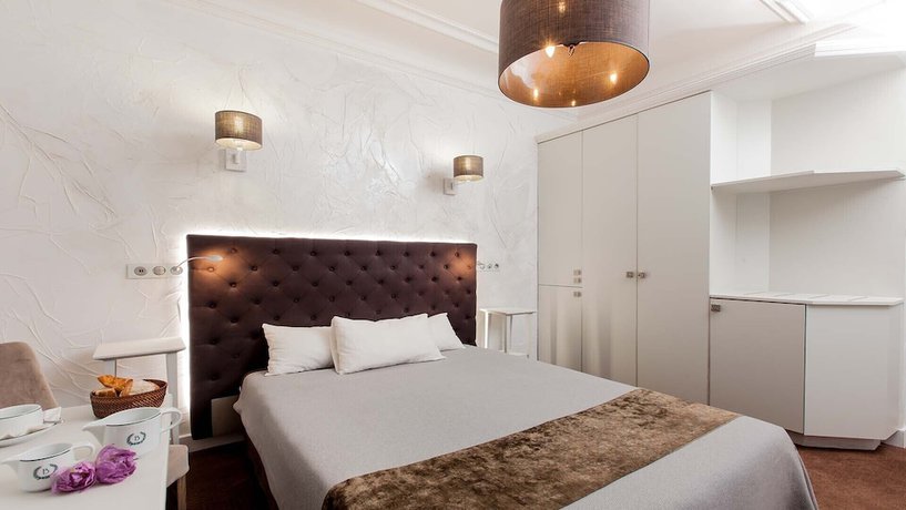 Imagen de la habitación del Hotel Bonaparte, Jardin du Luxembourg. Foto 11