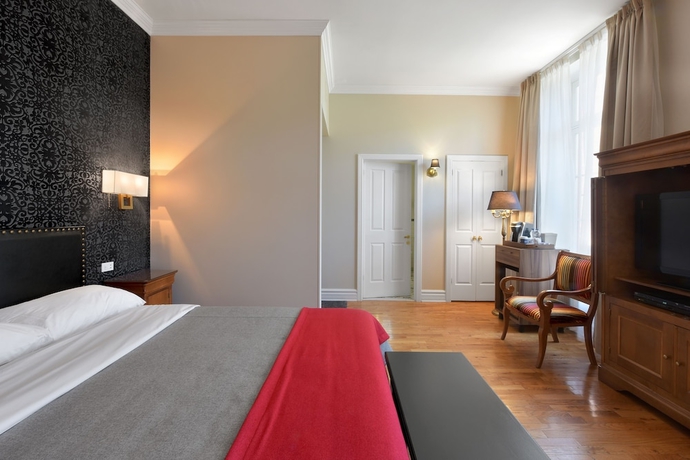 Imagen de la habitación del Hotel Bonaparte, Montreal. Foto 3