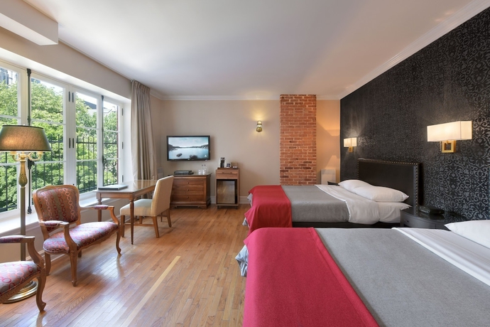 Imagen de la habitación del Hotel Bonaparte, Montreal. Foto 4