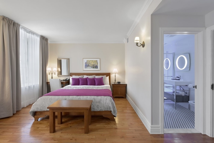 Imagen de la habitación del Hotel Bonaparte, Montreal. Foto 7