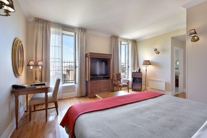 Imagen de la habitación del Hotel Bonaparte, Montreal. Foto 9