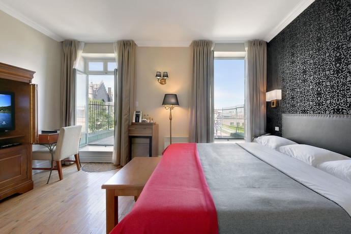 Imagen de la habitación del Hotel Bonaparte, Montreal. Foto 10