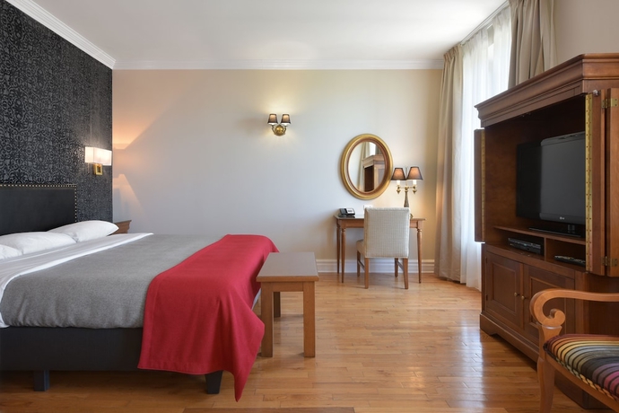 Imagen de la habitación del Hotel Bonaparte, Montreal. Foto 13