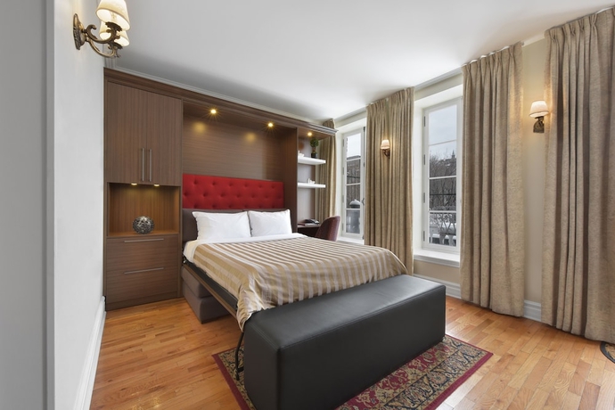 Imagen de la habitación del Hotel Bonaparte, Montreal. Foto 14