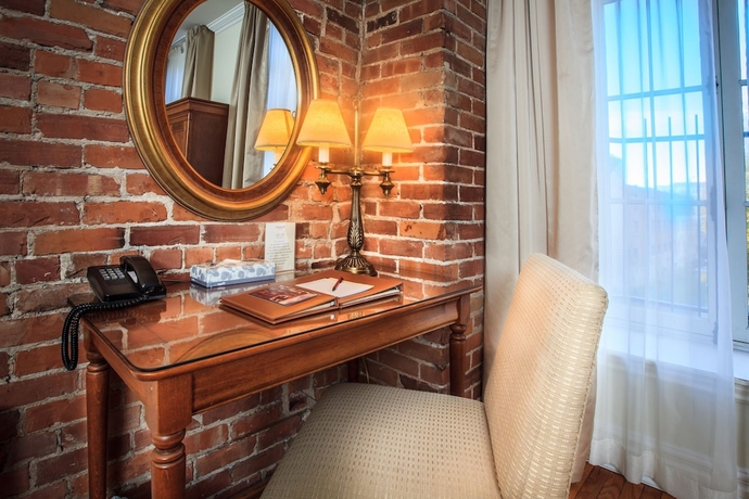 Imagen de la habitación del Hotel Bonaparte, Montreal. Foto 16