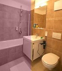 Imagen de los interiores del Hotel Bonaparthotel. Foto 4