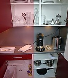 Imagen de los interiores del Hotel Bonaparthotel. Foto 5