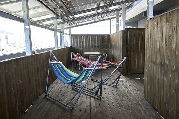 Imagen de la habitación del Hotel Bonathree. Foto 32