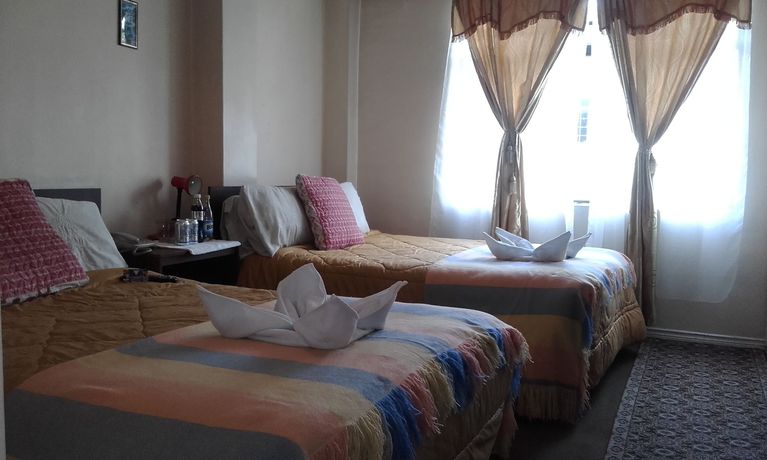 Imagen de la habitación del Hotel Bonaventure. Foto 6