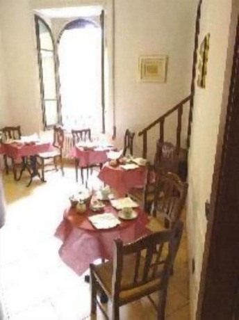 Imagen del bar/restaurante del Hotel Bonazzi. Foto 4