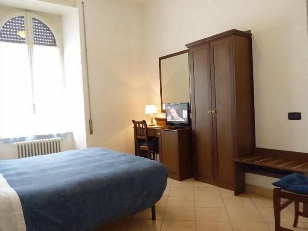 Imagen de la habitación del Hotel Bonazzi. Foto 11