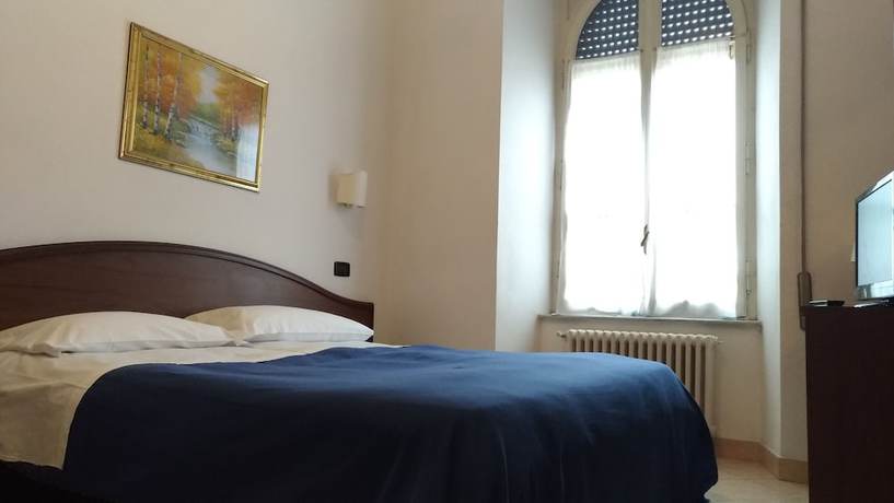 Imagen de la habitación del Hotel Bonazzi. Foto 13