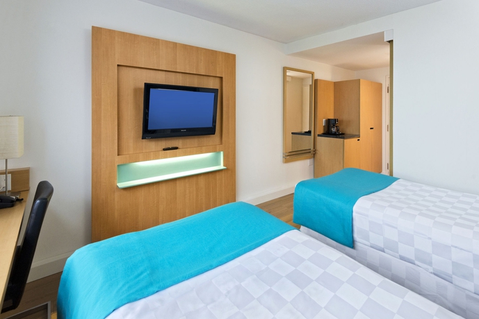 Imagen de la habitación del Hotel Bond Place. Foto 2