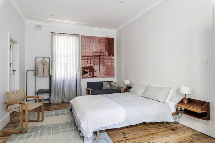 Imagen de la habitación del Hotel Bondi Beach House. Foto 22