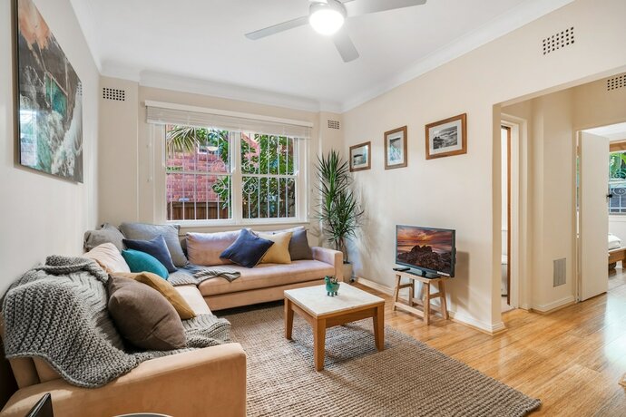 Imagen de la habitación del Hotel Bondi Beach Peach. Foto 9