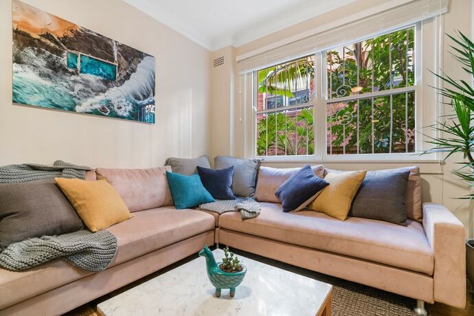 Imagen de la habitación del Hotel Bondi Beach Peach. Foto 10