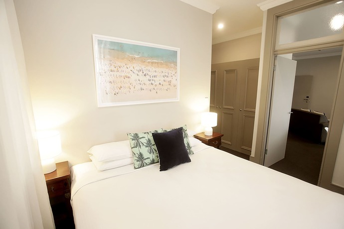 Imagen de la habitación del Hotel Bondi. Foto 4