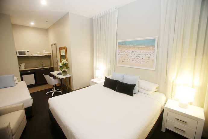 Imagen de la habitación del Hotel Bondi. Foto 6