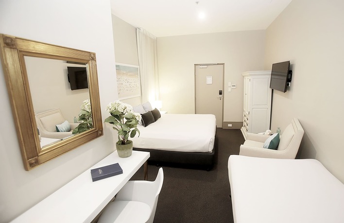 Imagen de la habitación del Hotel Bondi. Foto 19