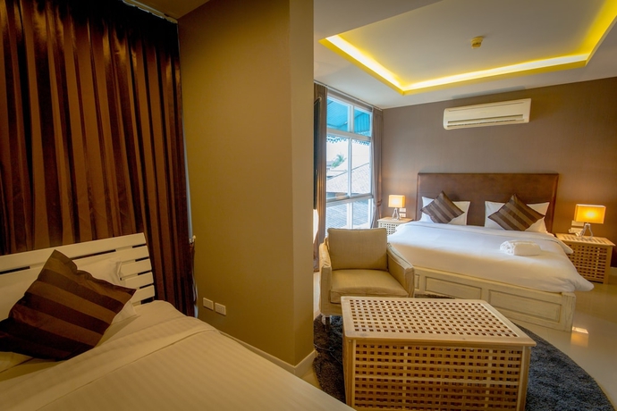 Imagen de la habitación del Hotel Bondi Samui. Foto 12