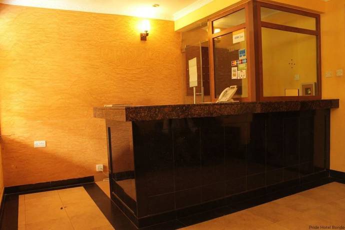 Imagen de los interiores del Hotel Bondo Pride. Foto 15