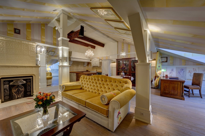 Imagen de los interiores del Hotel Bonerowski Palace. Foto 8