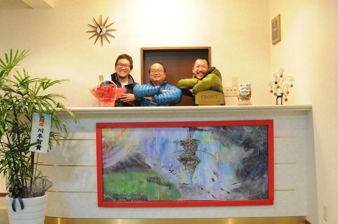 Imagen de los interiores del Hotel Bonfire. Foto 19