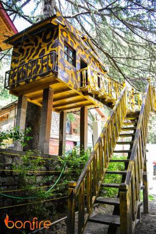 Imagen de la habitación del Hotel Bonfire Woods D'chalet. Foto 8