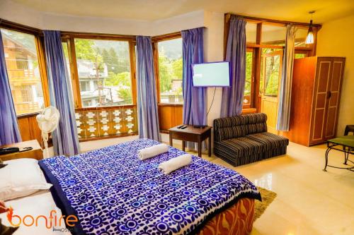 Imagen general del Hotel Bonfire Woods D'chalet. Foto 4