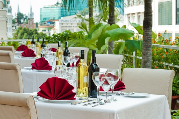 Imagen del bar/restaurante del Hotel Bong Sen Sai Gon. Foto 2