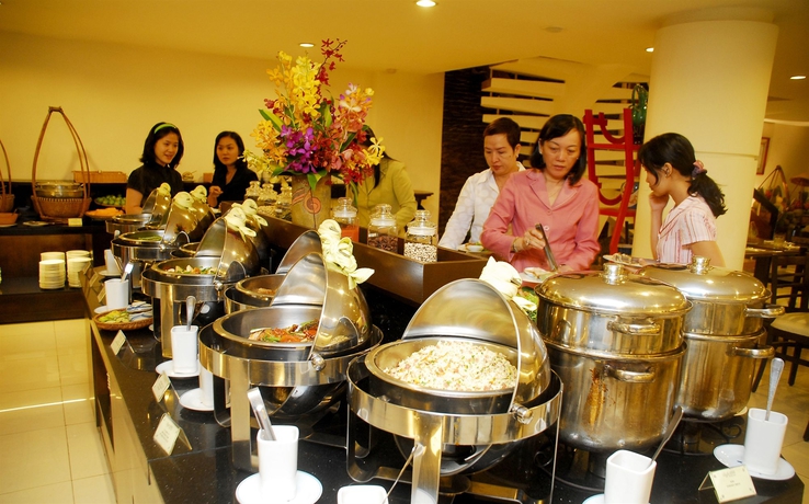 Imagen del bar/restaurante del Hotel Bong Sen Sai Gon. Foto 4