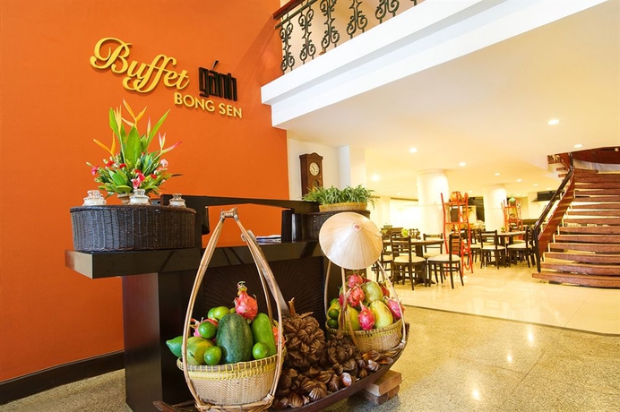 Imagen del bar/restaurante del Hotel Bong Sen Sai Gon. Foto 7