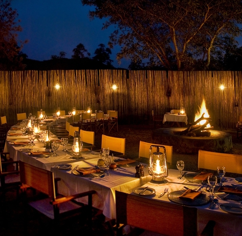 Imagen del bar/restaurante del Hotel Bongani Mountain Lodge. Foto 2