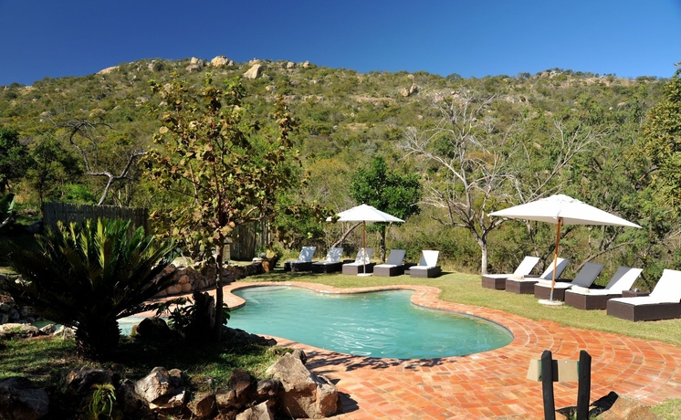Imagen de la piscina del Hotel Bongani Mountain Lodge. Foto 16