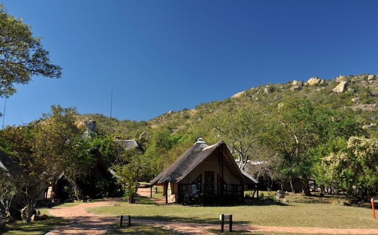 Imagen de los exteriores del Hotel Bongani Mountain Lodge. Foto 10