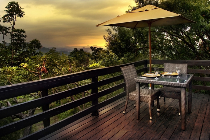 Imagen del bar/restaurante del Hotel Bongani Mountain Lodge. Foto 3