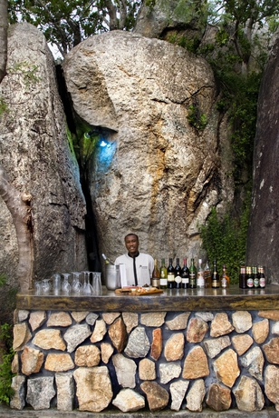 Imagen del bar/restaurante del Hotel Bongani Mountain Lodge. Foto 4