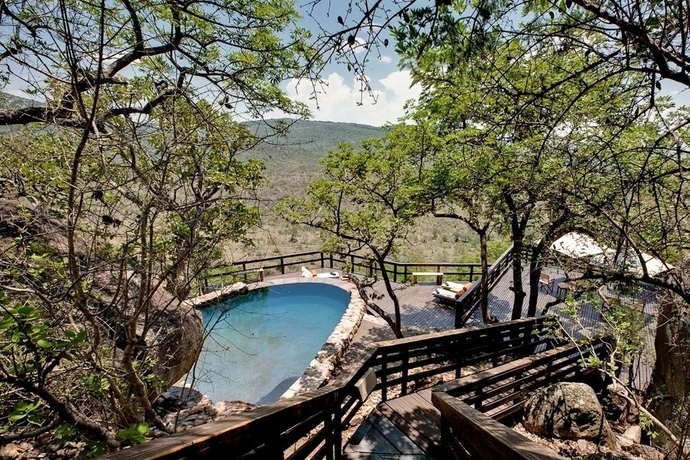Imagen de los exteriores del Hotel Bongani Mountain Lodge. Foto 11