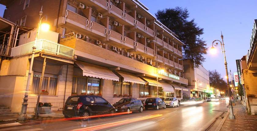 Imagen general del Hotel Bonifacio, FIUGGI. Foto 1