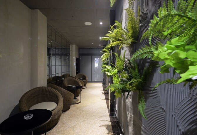 Imagen del bar/restaurante del Hotel Bonita Signature. Foto 14