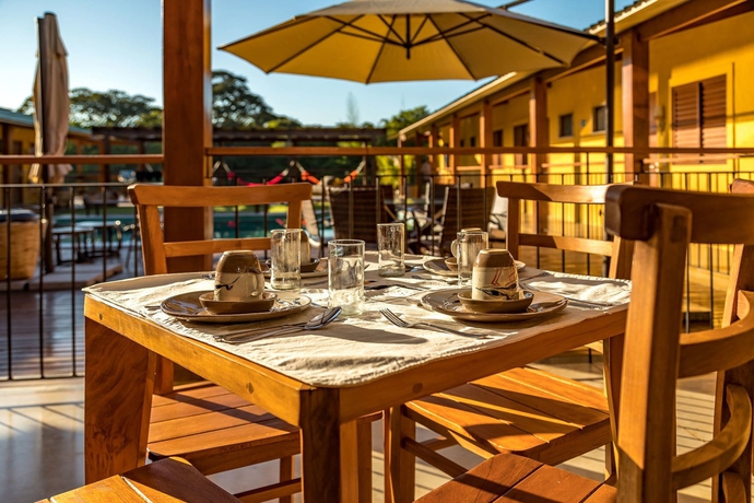 Imagen del bar/restaurante del Hotel Bonito Ecotel. Foto 4