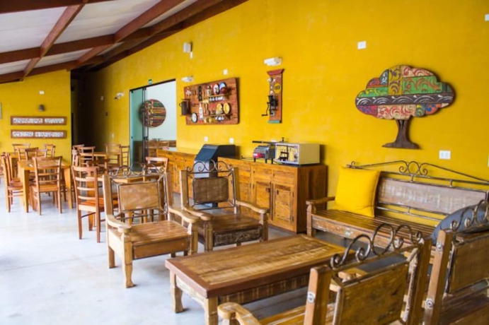 Imagen del bar/restaurante del Hotel Bonito Ecotel. Foto 5