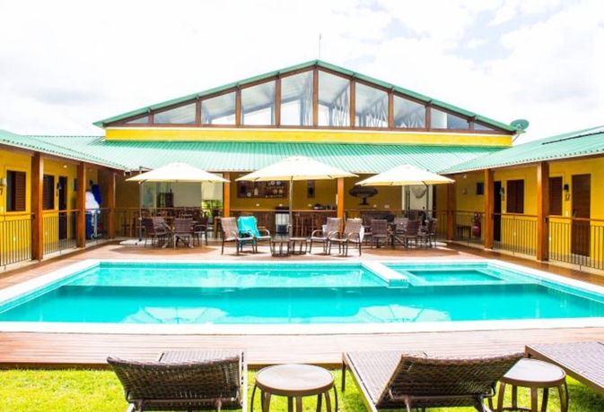 Imagen de la piscina del Hotel Bonito Ecotel. Foto 18