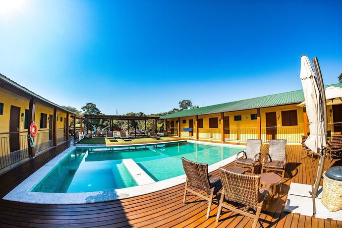 Imagen de la piscina del Hotel Bonito Ecotel. Foto 19