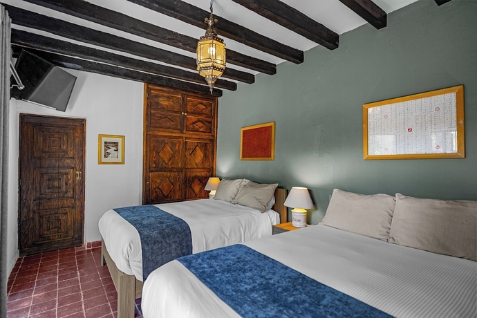 Imagen de la habitación del Hotel Bonito. Foto 6