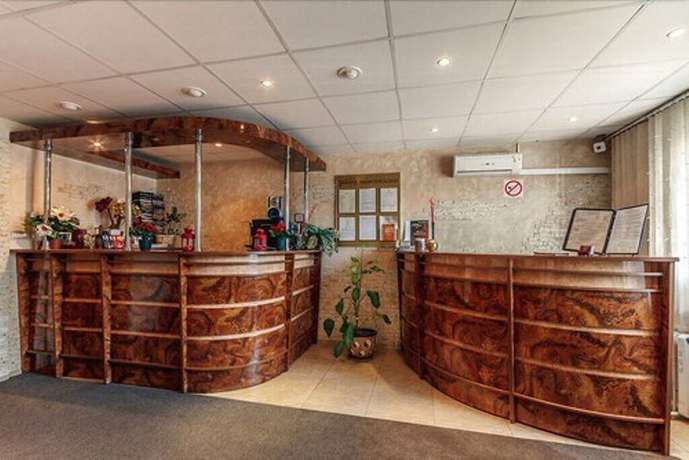 Imagen de los interiores del Hotel Bonjour Butovo. Foto 18