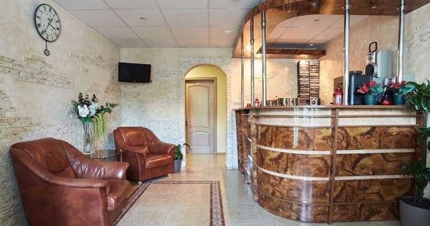 Imagen de los interiores del Hotel Bonjour Butovo. Foto 19