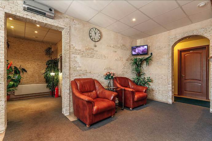Imagen de los interiores del Hotel Bonjour Butovo. Foto 20