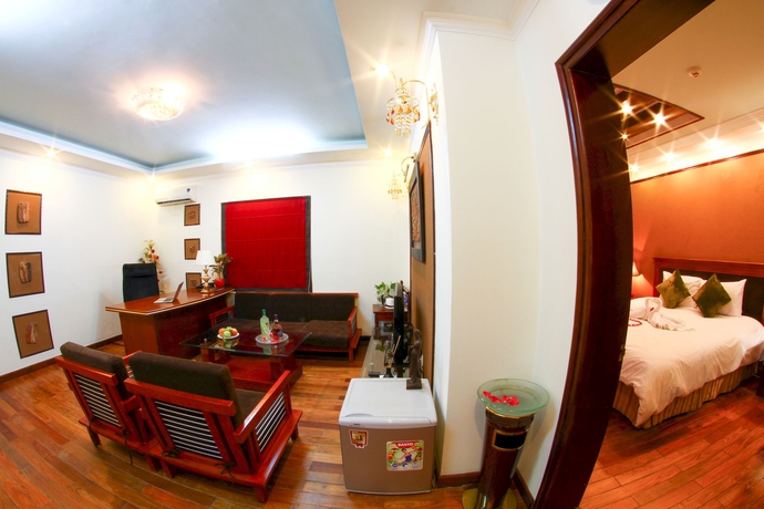Imagen de los interiores del Hotel Bonjour D'an Nam. Foto 14